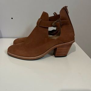 Poppy Barley Brown Ankle Boots